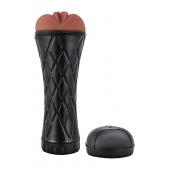 Коричневый мастурбатор-вагина Marly - Dream Toys - в Люберцах купить с доставкой