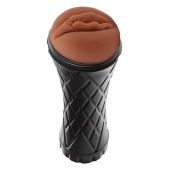 Коричневый мастурбатор-вагина Marly - Dream Toys - в Люберцах купить с доставкой