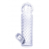 Набор из 2 прозрачных насадок на член Seductive Tickler Sleeves - NMC - в Люберцах купить с доставкой