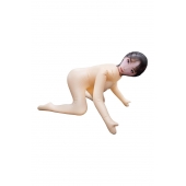 Телесная надувная секс-кукла в позиции догги-стайл - NMC - в Люберцах купить с доставкой