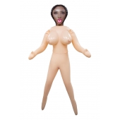 Телесная надувная секс-кукла с 3 любовными отверстиями - NMC - в Люберцах купить с доставкой