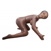 Темнокожая надувная секс-кукла - NMC - в Люберцах купить с доставкой