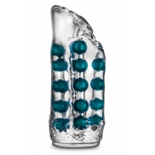 Прозрачный мастурбатор-вагина Super Stroker - Blush Novelties - в Люберцах купить с доставкой