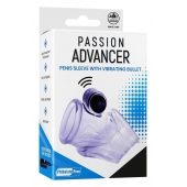 Прозрачная насадка на член Passion Advancer - NMC - в Люберцах купить с доставкой