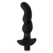 Черный вибромассажер простаты Prostate Massager 03 - 15,2 см. - Blush Novelties - в Люберцах купить с доставкой