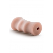 Телесный мастурбатор-анус Cassie - Blush Novelties - в Люберцах купить с доставкой