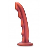 Красная насадка-фаллоимитатор Jealousy 7 Inch Pegging Dildo - 17,8 см. - Blush Novelties - купить с доставкой в Люберцах