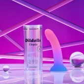 Фаллоимитатор из жидкого силикона Dildolls Utopia L - 19,5 см. - Love to Love