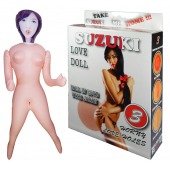 Надувная секс-кукла Suzuki - Boys of Toys - в Люберцах купить с доставкой