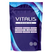 Презервативы VITALIS Premium Sensation с кольцами и точками - 15 шт. - Vitalis - купить с доставкой в Люберцах