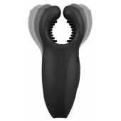 Мужской вибратор-стимулятор Man Wand with Vibration and Moving Wings - Orion - в Люберцах купить с доставкой