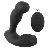 Черный вибростимулятор простаты RC Prostate Massager - 13,1 см. - Orion - в Люберцах купить с доставкой