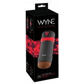 Мастурбатор с эффектом вакуума WYNE Masturbator 04 - Orion - в Люберцах купить с доставкой