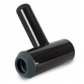 Черный мастурбатор с удобной ручкой Masturbator with 2 Functions - Orion - в Люберцах купить с доставкой