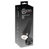 Черный вибромастурбатор с подогревом Masturbator with 3 Functions - Orion - в Люберцах купить с доставкой