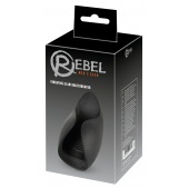 Черный мастурбатор с гибкими крылышками - Orion - в Люберцах купить с доставкой