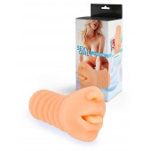 Телесный мастурбатор в виде сексуального ротика - Sexy Girl - в Люберцах купить с доставкой