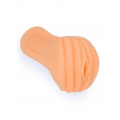 Эластичный мастурбатор в виде вагины телесного цвета - Sexy Girl - в Люберцах купить с доставкой