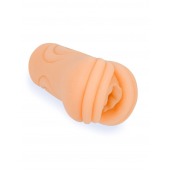 Телесный мастурбатор-вагина с рельефом на поверхности - Sexy Girl - в Люберцах купить с доставкой