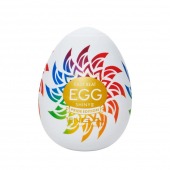 Мастурбатор-яйцо Tenga Egg Shiny II Pride Edition - Tenga - в Люберцах купить с доставкой