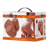 Мастурбатор Briony с 2 любовными каналами - Baile - в Люберцах купить с доставкой