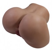 Мастурбатор Briony с 2 любовными каналами - Baile - в Люберцах купить с доставкой