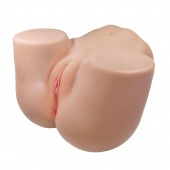 Телесный мастурбатор Julia с 2 любовными тоннелями - Baile - в Люберцах купить с доставкой