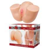Телесный мастурбатор Olivia с 2 любовными отверстиями - Baile - в Люберцах купить с доставкой
