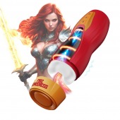 Интерактивный мастурбатор Solara с нагревом, вибрацией и поступательными движениями - Shots Media BV - в Люберцах купить с доставкой