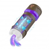 Интерактивный мастурбатор Misty с вакуумом, вибрацией и сжатием - Shots Media BV - в Люберцах купить с доставкой