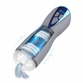 Интерактивный мастурбатор Eloa с вакуумом и вибрацией - Shots Media BV - в Люберцах купить с доставкой