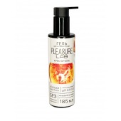 Съедобный лубрикант на водной основе Pleasure Lab с ароматом крем-брюле - 185 мл. - Pleasure Lab - купить с доставкой в Люберцах