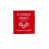 Пробник женского стимулирующего лубриканта на силиконовой основе Cosmo Vibro - 3 гр. - Биоритм - купить с доставкой в Люберцах