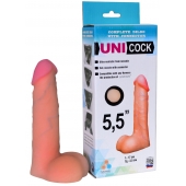 Фаллическая насадка Харнесс UNICOCK 5,5  - 17 см. - LOVETOY (А-Полимер) - купить с доставкой в Люберцах