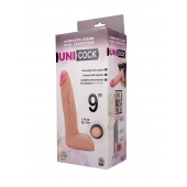 Фаллическая насадка Харнесс UNICOCK 9  - 24 см. - LOVETOY (А-Полимер) - купить с доставкой в Люберцах