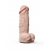 Фаллическая насадка Харнесс UNICOCK 10  с вибрацией - 25 см. - LOVETOY (А-Полимер) - купить с доставкой в Люберцах