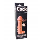 Фаллоудлинитель с кольцом COCK size S - 13,5 см. - LOVETOY (А-Полимер) - в Люберцах купить с доставкой