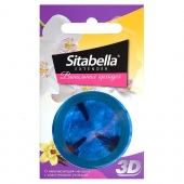 Насадка стимулирующая Sitabella 3D  Ванильная орхидея  с ароматом ванили и орхидеи - Sitabella - купить с доставкой в Люберцах