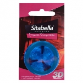 Насадка стимулирующая Sitabella 3D  Секрет амаретто  с ароматом амаретто - Sitabella - купить с доставкой в Люберцах
