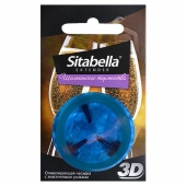 Насадка стимулирующая Sitabella 3D  Шампанское торжество  с ароматом шампанского - Sitabella - купить с доставкой в Люберцах