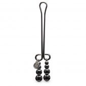 Зажим для клитора с бусинами Just Sensation Beaded Clitoral Clamp - Fifty Shades of Grey - купить с доставкой в Люберцах