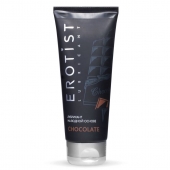 Увлажняющая смазка с ароматом шоколада Chocolate - 100 мл. - Erotist Lubricants - купить с доставкой в Люберцах