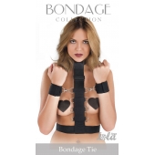 Фиксатор рук к груди увеличенного размера Bondage Collection Bondage Tie Plus Size - Lola Games - купить с доставкой в Люберцах