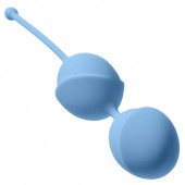 Голубые вагинальные шарики One Thousand and One Nights - Lola Games