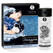 Интимный мужской крем SHUNGA DRAGON SENSITIVE - 60 мл. - Shunga - купить с доставкой в Люберцах