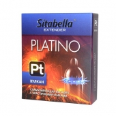 Стимулирующая насадка с усиками Platino  Вулкан - Sitabella - купить с доставкой в Люберцах