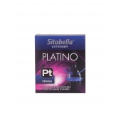 Стимулирующая насадка с усиками и шипиками Platino  Ураган - Sitabella - купить с доставкой в Люберцах
