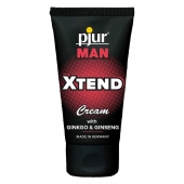 Мужской крем для пениса pjur MAN Xtend Cream - 50 мл. - Pjur - купить с доставкой в Люберцах