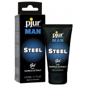 Эрекционный гель для пениса pjur MAN Steel Gel - 50 мл. - Pjur - купить с доставкой в Люберцах