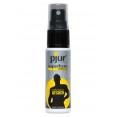 Спрей-пролонгатор длительного действия pjur SUPERHERO Strong Spray - 20 мл. - Pjur - купить с доставкой в Люберцах